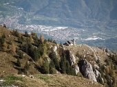 Da Borno in Val Camonica bella traversata Rif. Laeng - Rif. S. Fermo sulle pendici del Pizzo Camino il 19 ottobre 2010 - FOTOGALLERY